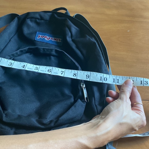 Jansport black mini backpack - Picture 4 of 5